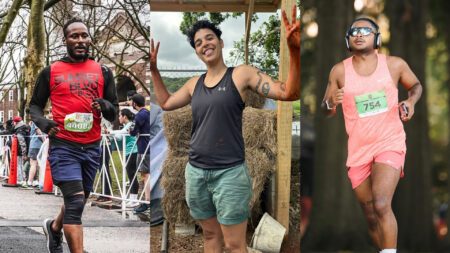 De la chimiothérapie à l'activisme climatique, trois coureurs LGBTQ+ apportent des histoires puissantes au United Airlines NYC Half (Exclusif)