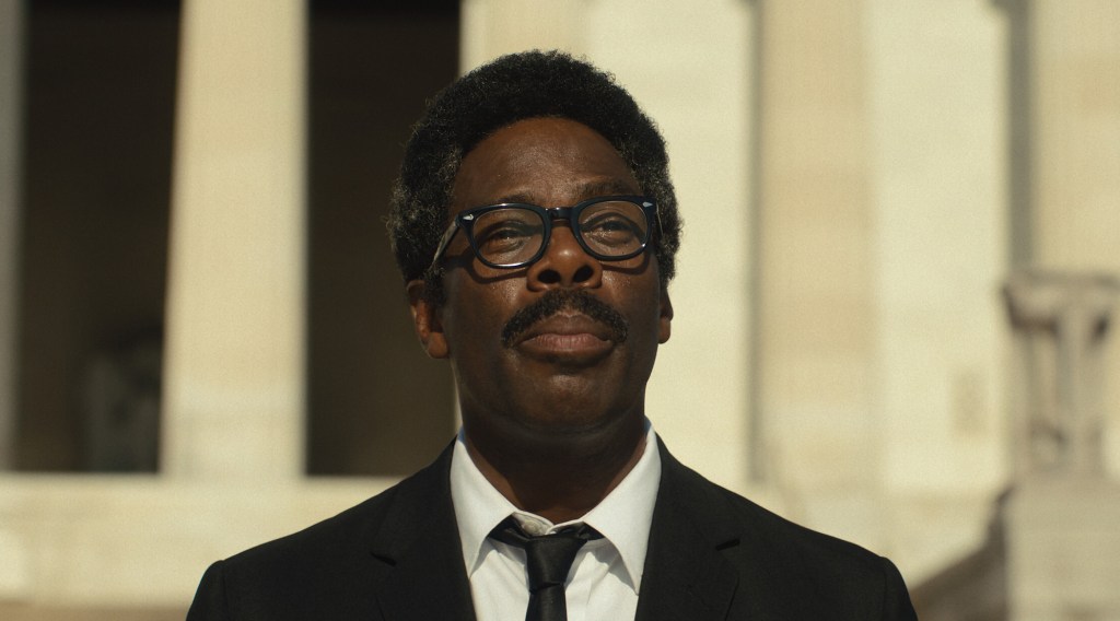 Colman Domingo dans le rôle de Bayard Rustin dans le film Netflix Rustin