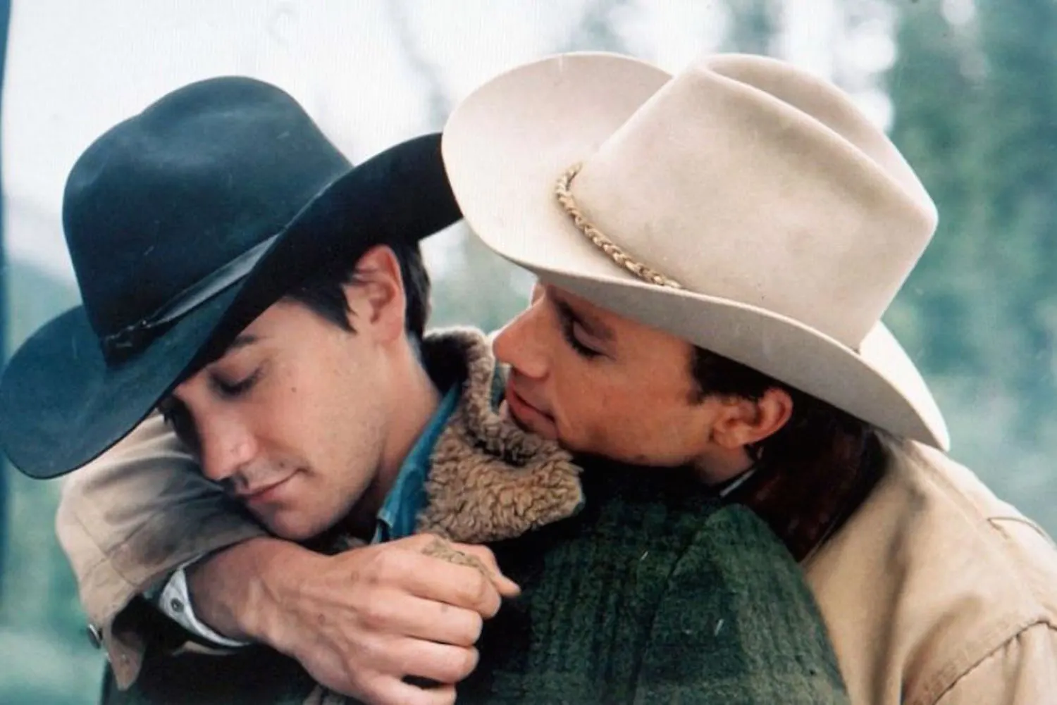 Jake Gyllenhaal et Heath Ledger dans Brokeback Mountain