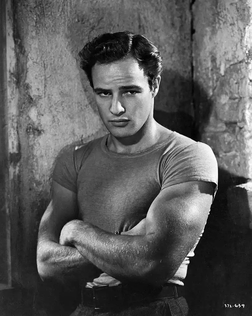 Marlon Brando dans le rôle de Stanley Kowalski