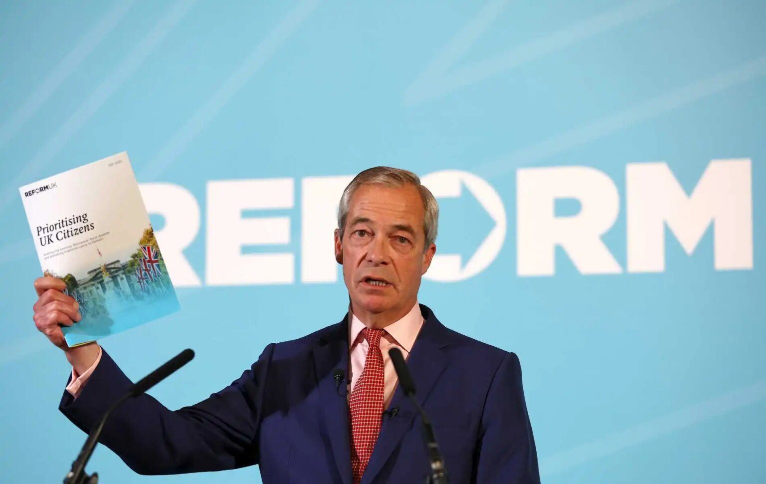 Le parti réformiste britannique le plus soutenu parmi les hommes gays et bisexuels, selon un nouveau sondage Le parti réformiste britannique le plus soutenu parmi les hommes gays et bisexuels, selon un nouveau sondage