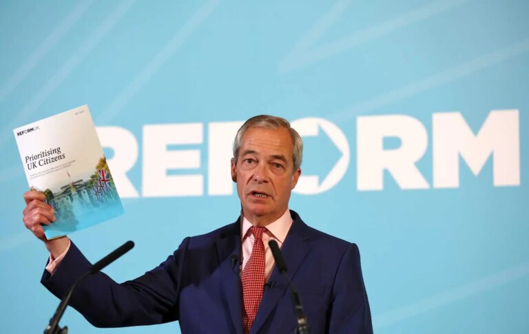 Le parti réformiste britannique le plus soutenu parmi les hommes gays et bisexuels, selon un nouveau sondage Le parti réformiste britannique le plus soutenu parmi les hommes gays et bisexuels, selon un nouveau sondage