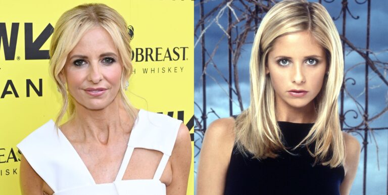 Sarah Michelle Gellar révèle une sombre théorie sur les raisons pour lesquelles le redémarrage de Buffy contre les vampires a été supprimé Sarah Michelle Gellar révèle une sombre théorie sur les raisons pour lesquelles le redémarrage de Buffy contre les vampires a été supprimé