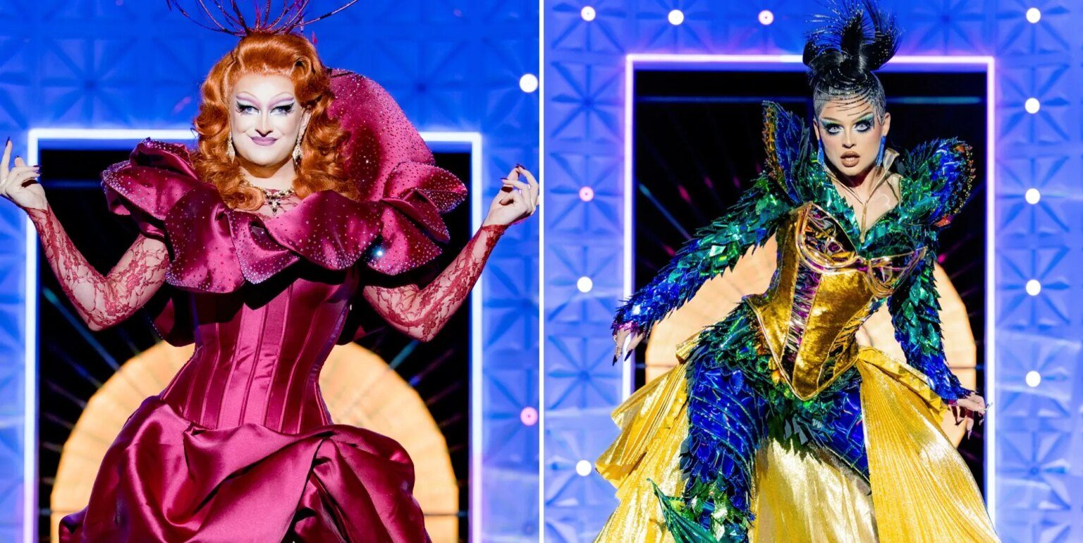 Kate Butch et Fontana de Drag Race UK sur l'incroyable finale : « J'étais sur le point de vomir » Kate Butch and Fontana