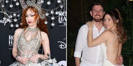 Chappell Roan, Jorgino and Catherine Harding