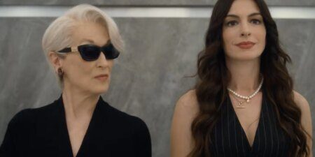 Meryl Streep and Anne Hathaway