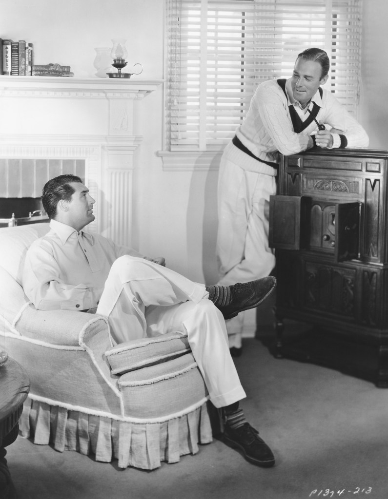 Cary Grant et Randolph Scott