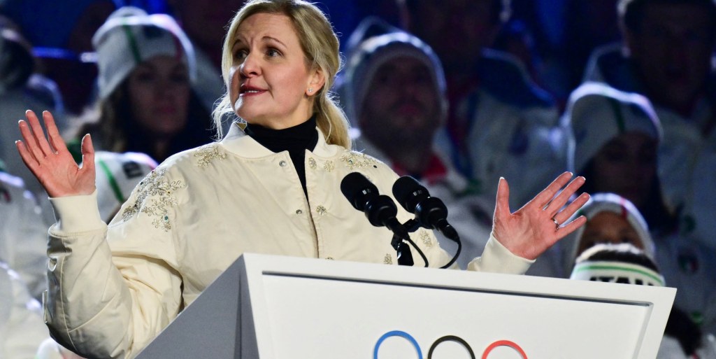 Kirsty Coventry, présidente du CIO