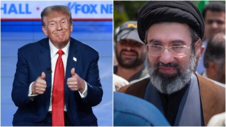 Trump se vante de sa popularité auprès des « gays », affirme que la CIA lui a dit que le nouveau dirigeant iranien est LGBTQ+