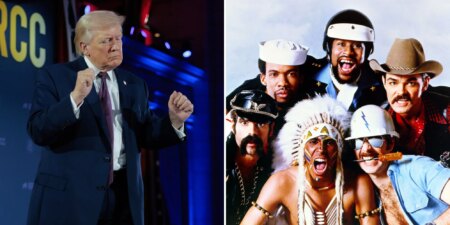 Donald Trump / Village People