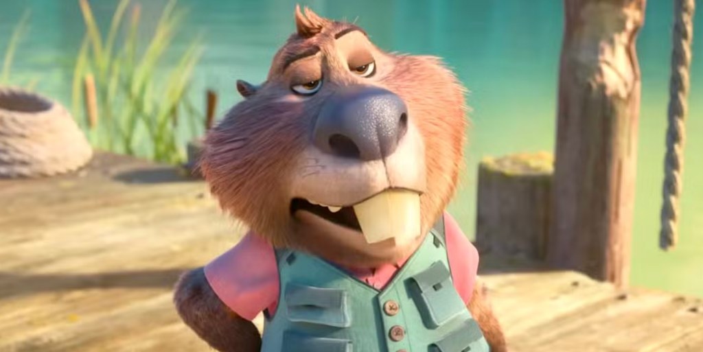 Grignotages dans Zootopie 2