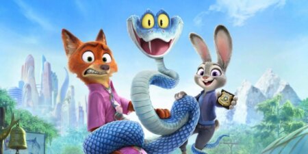 Zootopia 2 movie poster