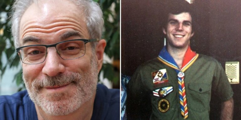 Les scouts l'ont expulsé parce qu'il était gay. Il est de retour 45 ans plus tard en tant que chef scout Tim Curran