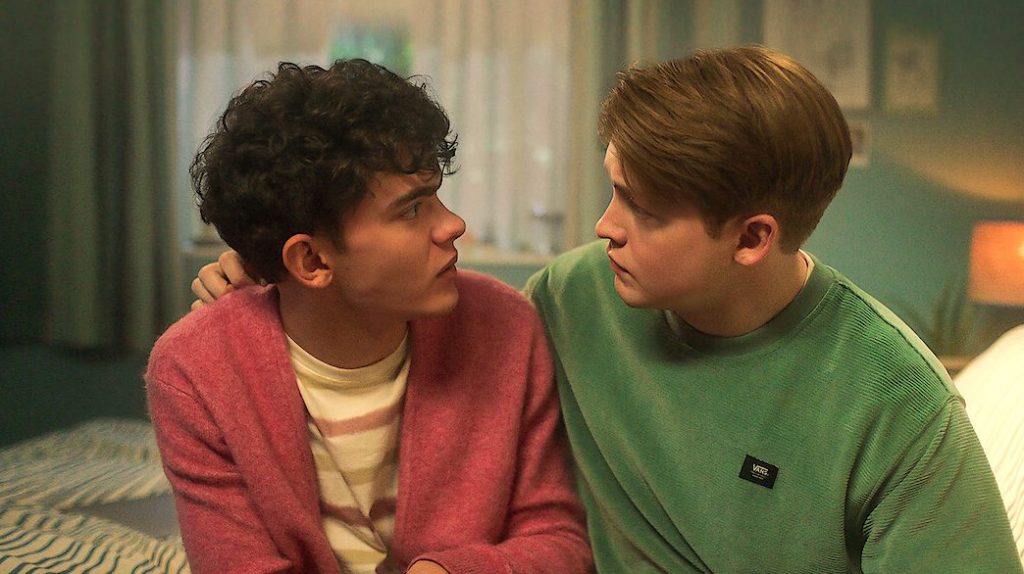 Heartstopper est un exemple des grandes séries LGBTQ+ sur Netflix