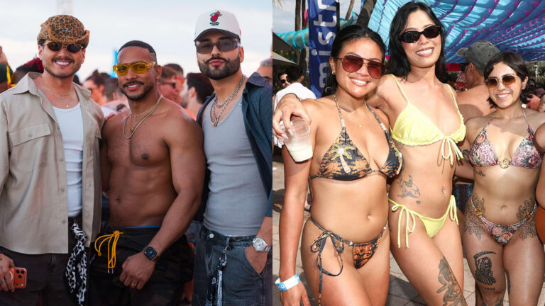 Hunky Gays, Vixen Girls et Fabulous Theys ont envahi Miami Beach pour la fête d'hiver 2026 Logo