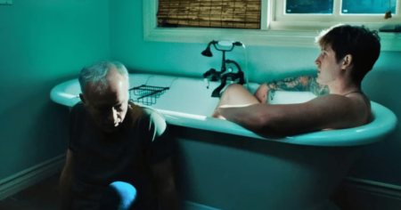 La star de Blue Film, Reed Birney, dit qu'il était "idiot" de ne pas s'attendre à une controverse autour d'un film sur l'écart d'âge