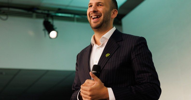 Le chef du Parti vert, Zack Polanski, déclare : « Je sais ce que c'est que d'être mis à l'écart » Le chef du Parti vert, Zack Polanski, déclare : « Je sais ce que c'est que d'être mis à l'écart »