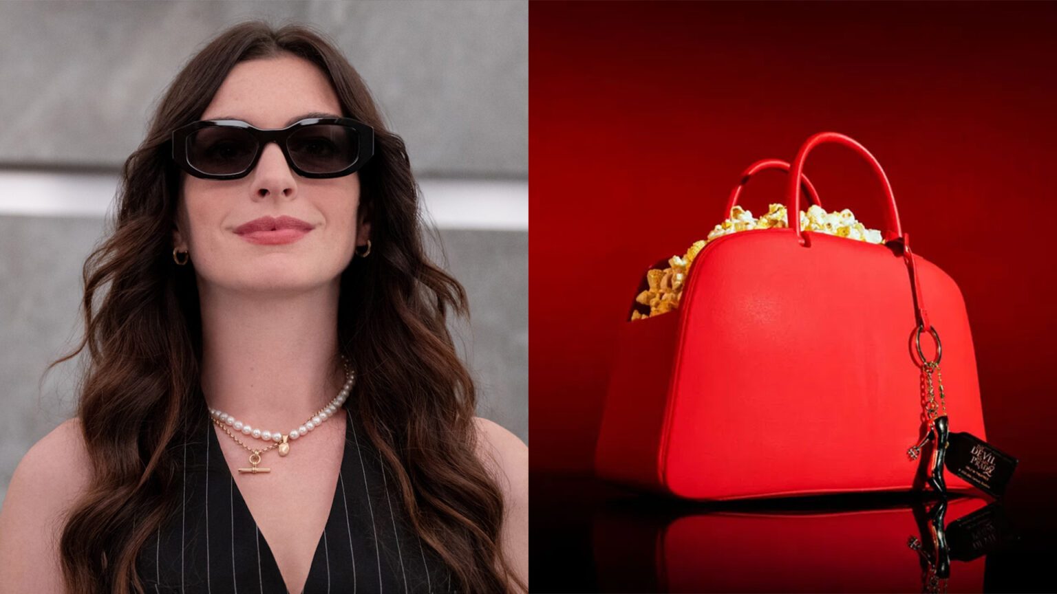 Le sac à main Popcorn « Le Diable s'habille en Prada » d'AMC est l'accessoire que tout le monde veut en 2026 Logo
