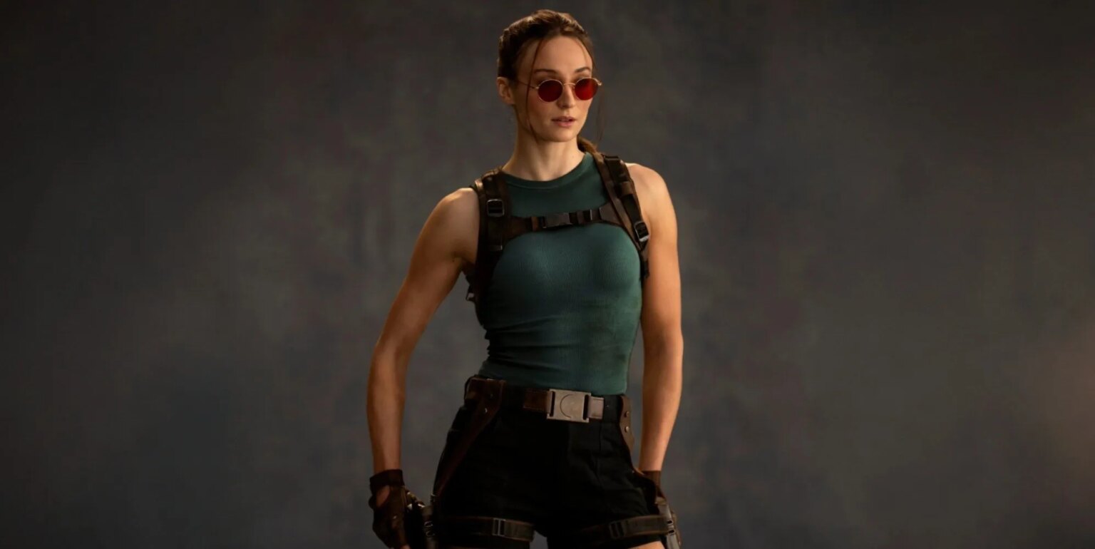 Le tournage de la série Tomb Raider a été interrompu alors que Sophie Turner s'est blessée suite à des problèmes de dos. Le tournage de la série Tomb Raider a été interrompu alors que Sophie Turner s'est blessée suite à des problèmes de dos.