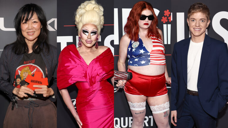 Margaret Cho, Megan Stalter et Mae Martin honorées aux Queerties 2026, consultez la liste complète des gagnants Liste complète des gagnants et des nominés Logo