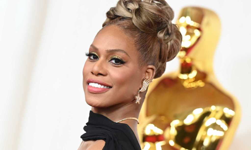 Icône trans Laverne Cox