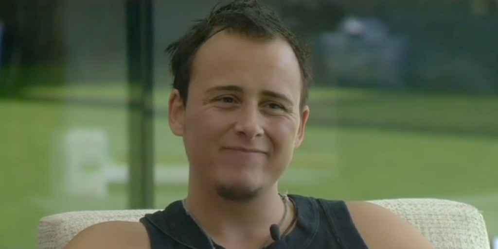Luke Anderson sur Big Brother