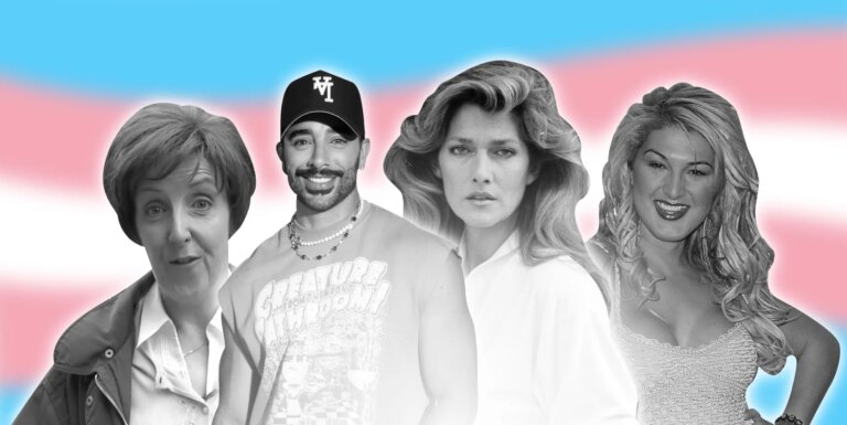 13 icônes de la télévision et du cinéma qui prouvent que les personnes trans ont toujours été là Hayley Cropper, Laith Ashley, Tula and Nadia Almada