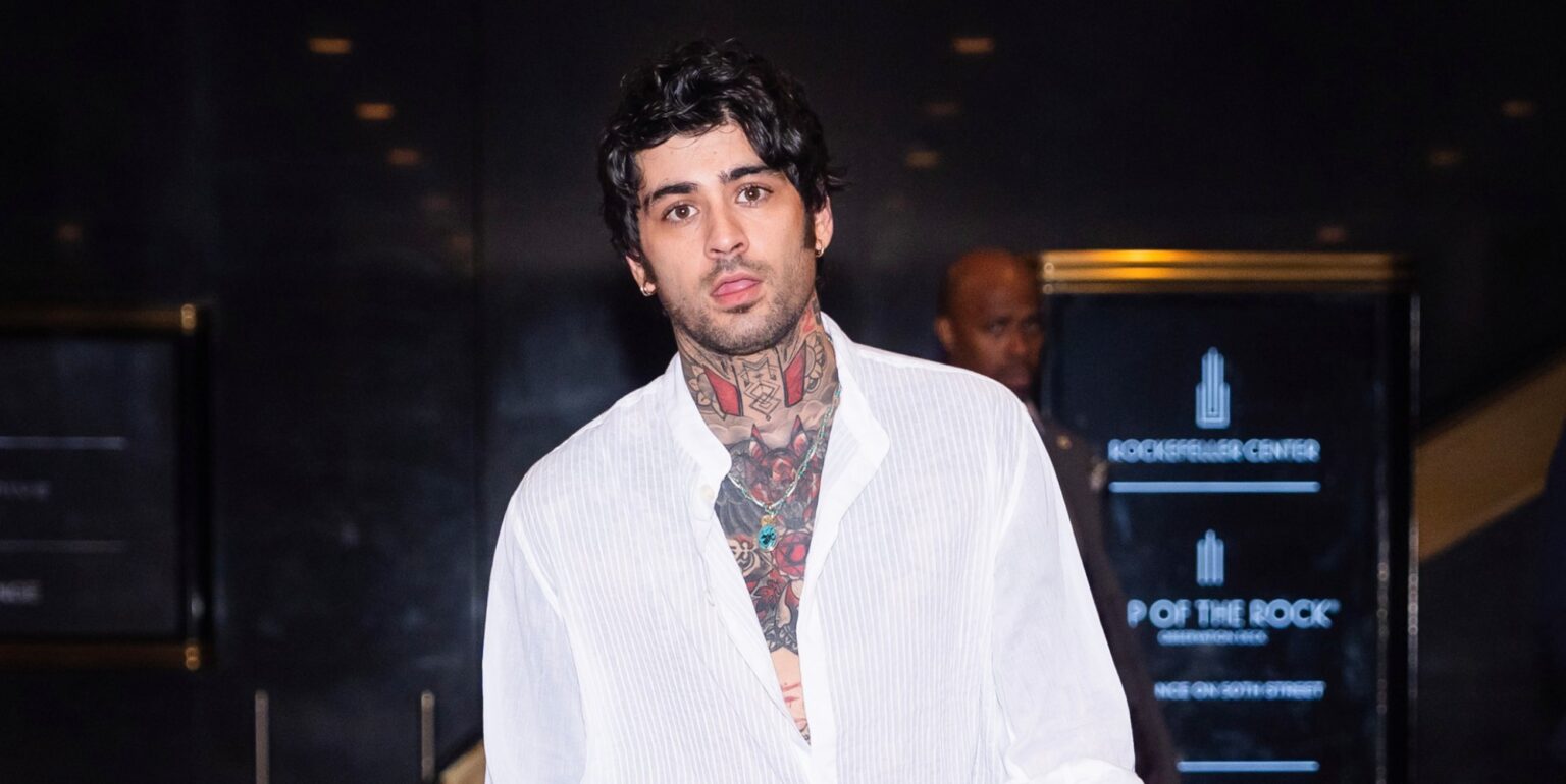 Non, Zayn Malik n'a pas simplement révélé son homosexualité – aucun des One Direction ne l'est Zayn Malik