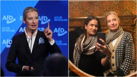 Qui est la dirigeante lesbienne d'extrême droite de l'AfD, Alice Weidel, alors que son parti exige que les États-Unis retirent leurs troupes d'Allemagne ?