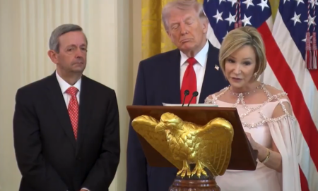 De quelle religion est Trump ? La réponse, comme beaucoup de choses à son sujet, a toujours été un peu trouble.