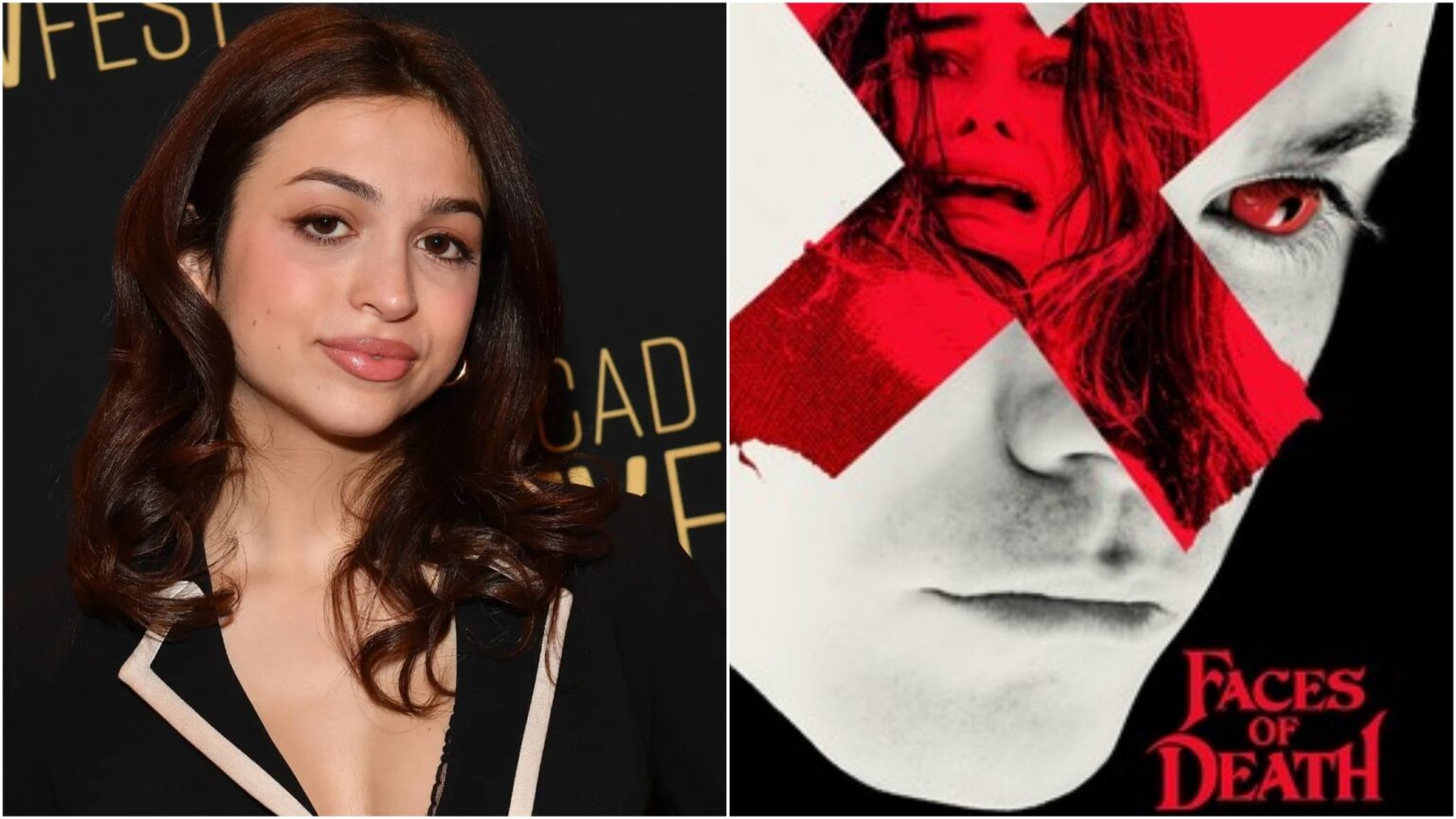 L'actrice trans et ancienne star de Disney Josie Totah joue dans le nouveau film d'horreur Faces of Death L'actrice trans et ancienne star de Disney Josie Totah joue dans le nouveau film d'horreur Faces of Death