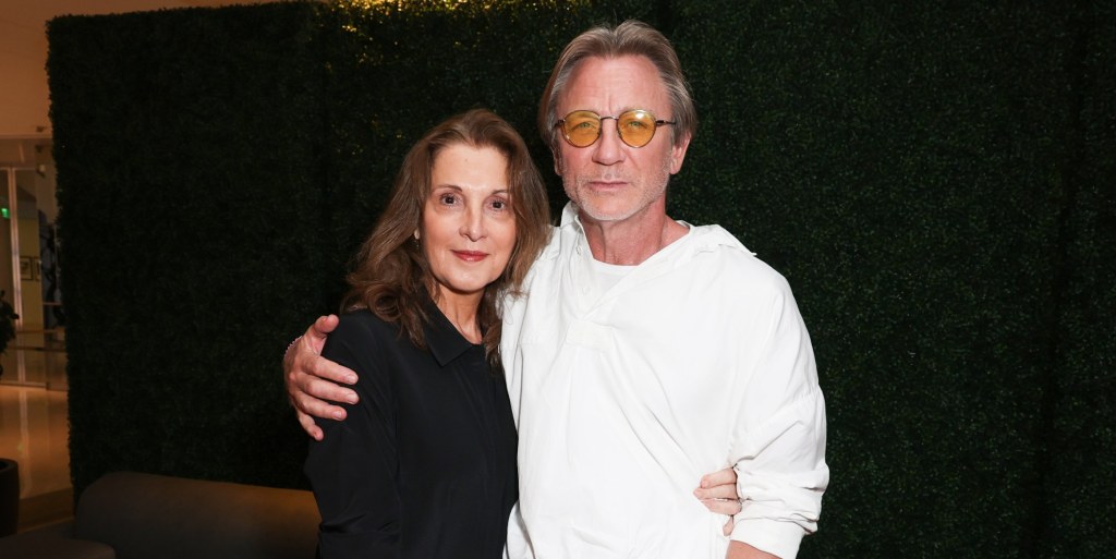 Barbara Brocoli et Daniel Craig