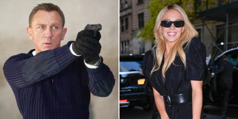 Le prochain James Bond pourrait-il être une femme alors que Sydney Sweeney serait un « super-espion » Daniel Craig as James Bond, Sydney Sweeney