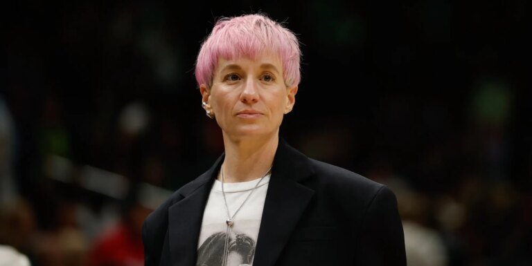 Megan Rapinoe dénonce «l'horrible» interdiction des femmes trans par le CIO Megan Rapinoe