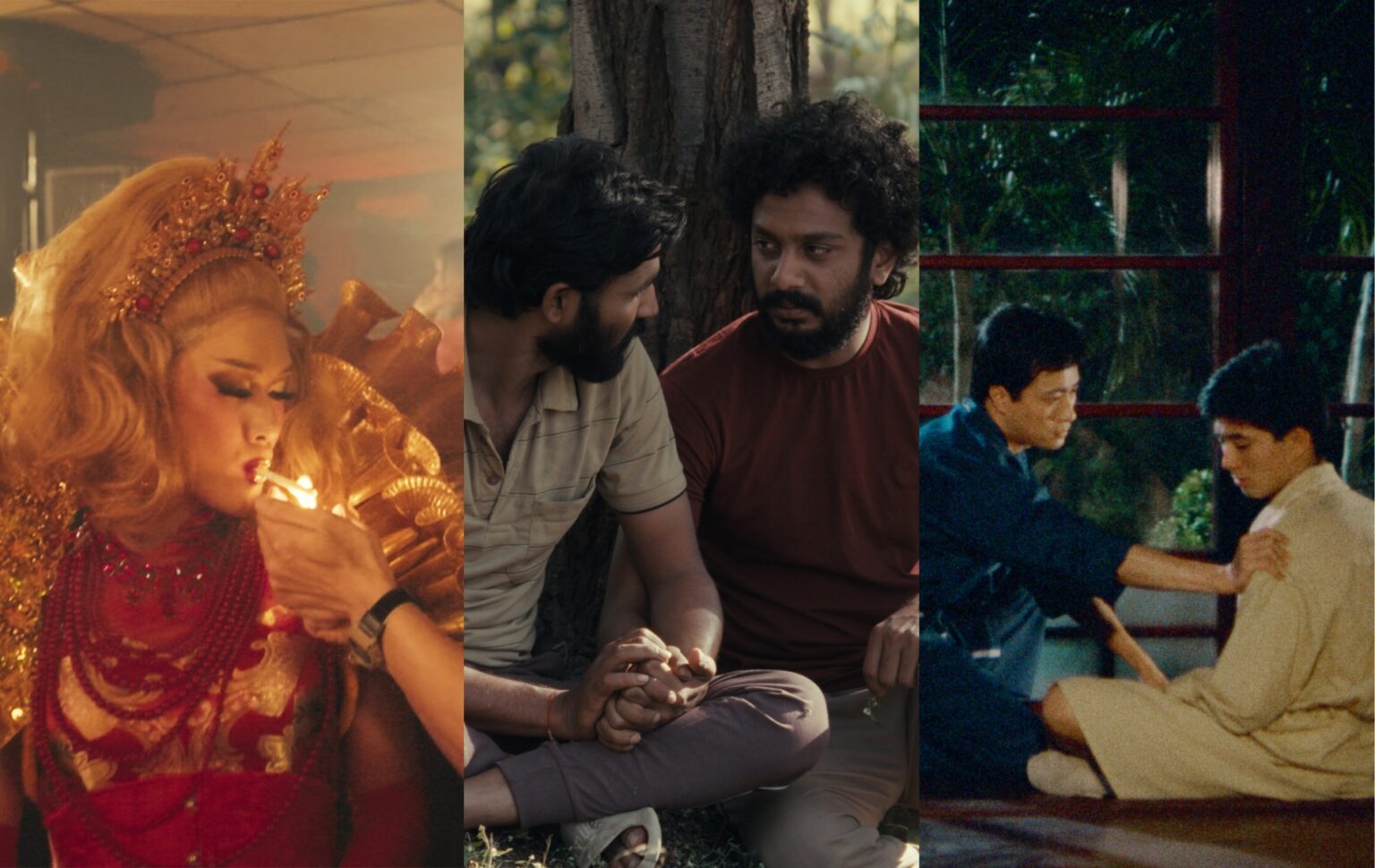 Les films incontournables de Queer East : le festival du film LGBTQ+ d'Asie de l'Est à Londres A Good Child, Cactus Pears and The Outsiders stills