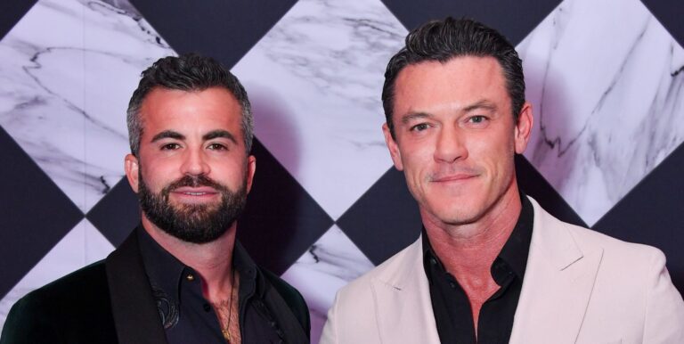 Tout ce que nous savons sur Fran Tomas, le petit ami de longue date de Luke Evans Fran Tomas and Luke Evans together
