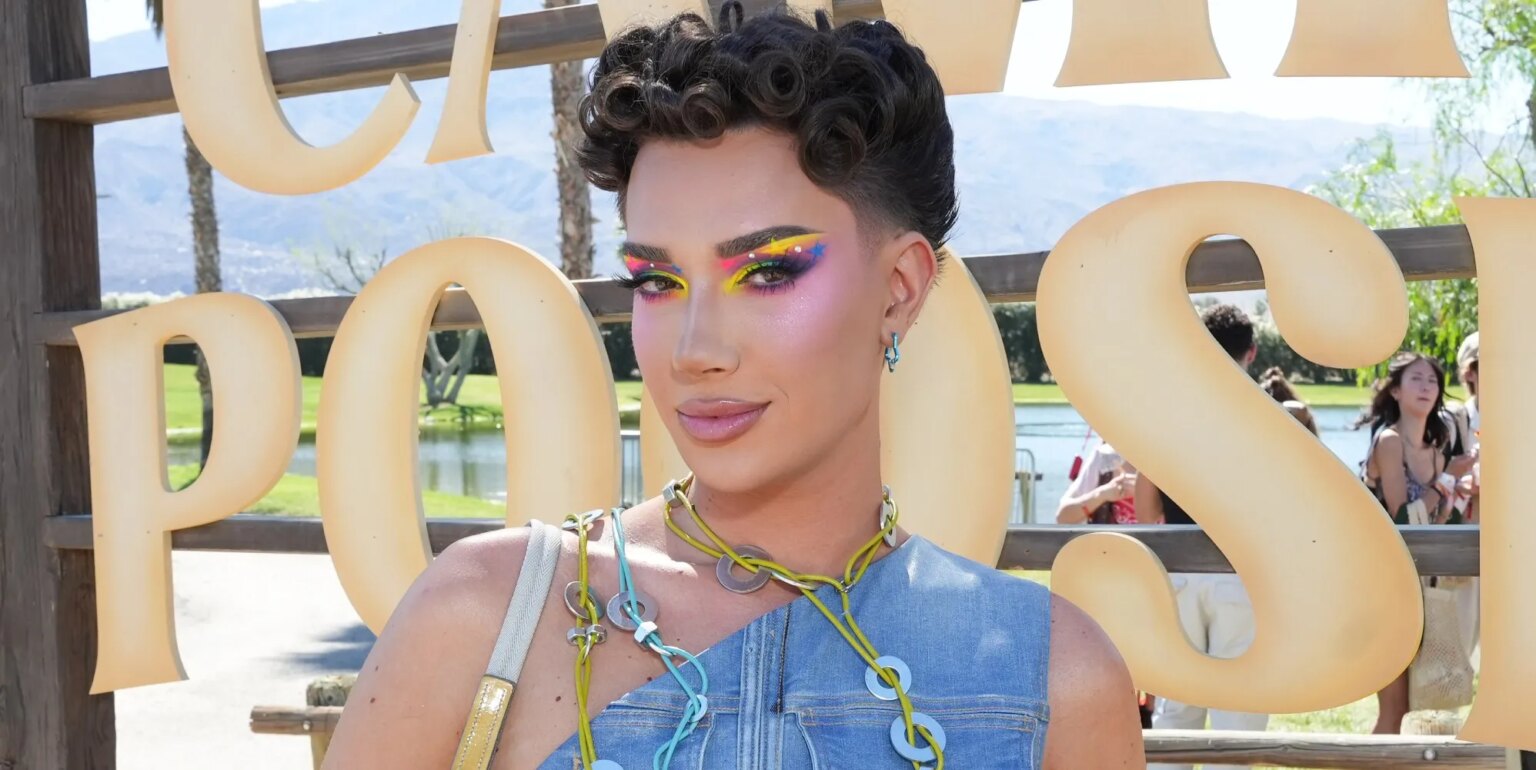 James Charles a failli se battre avec une fille après avoir « marché sur sa chaussure » à Coachella James Charles
