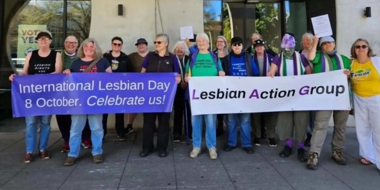 La Cour autorise l'appel d'un groupe de lesbiennes pour exclure les femmes trans des événements Lesbian Action Group