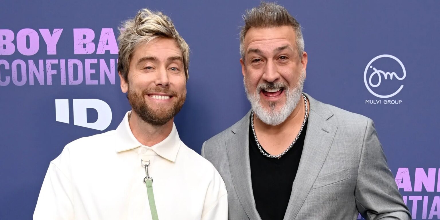 Lance Bass partage le doux moment où Joey Fatone de NSYNC a découvert qu'il était gay Lance Bass and Joey Fatone
