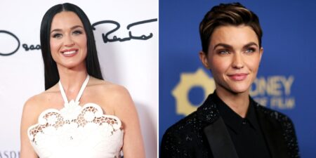 Katy Perry and Ruby Rose