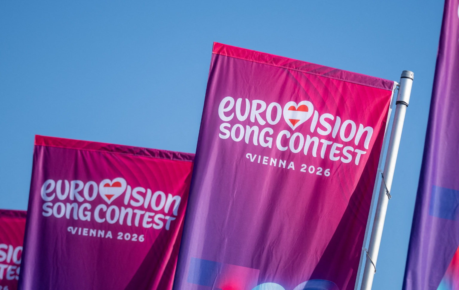 L'Espagne confirme qu'elle ne diffusera pas le Concours Eurovision de la Chanson 2026 en raison de la participation d'Israël Flags of the 2026 Eurovision Song Contest