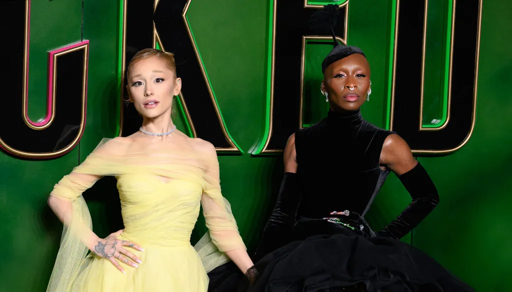 Ariana Grande et Cynthia Erivo.