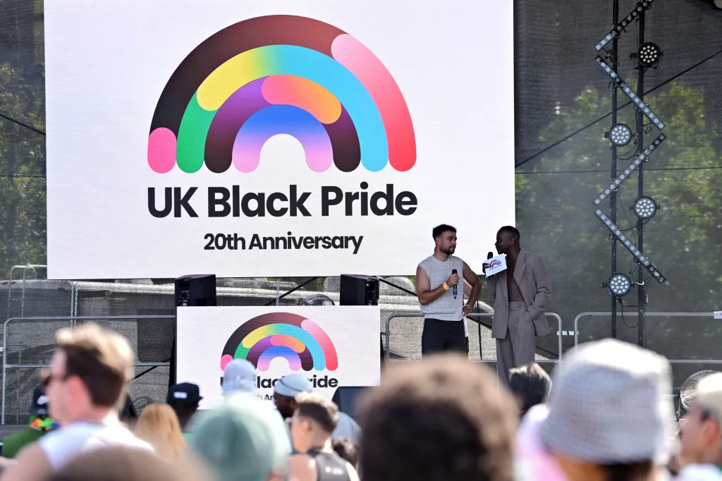 Événement du 20e anniversaire de la Black Pride au Royaume-Uni
