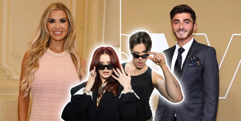 Christine McGuinness et Joshua Cavallo prêts pour le spin-off de I Kissed A Girl/Boy Christine McGuinness and Josh Cavallo will be in the first episodes of