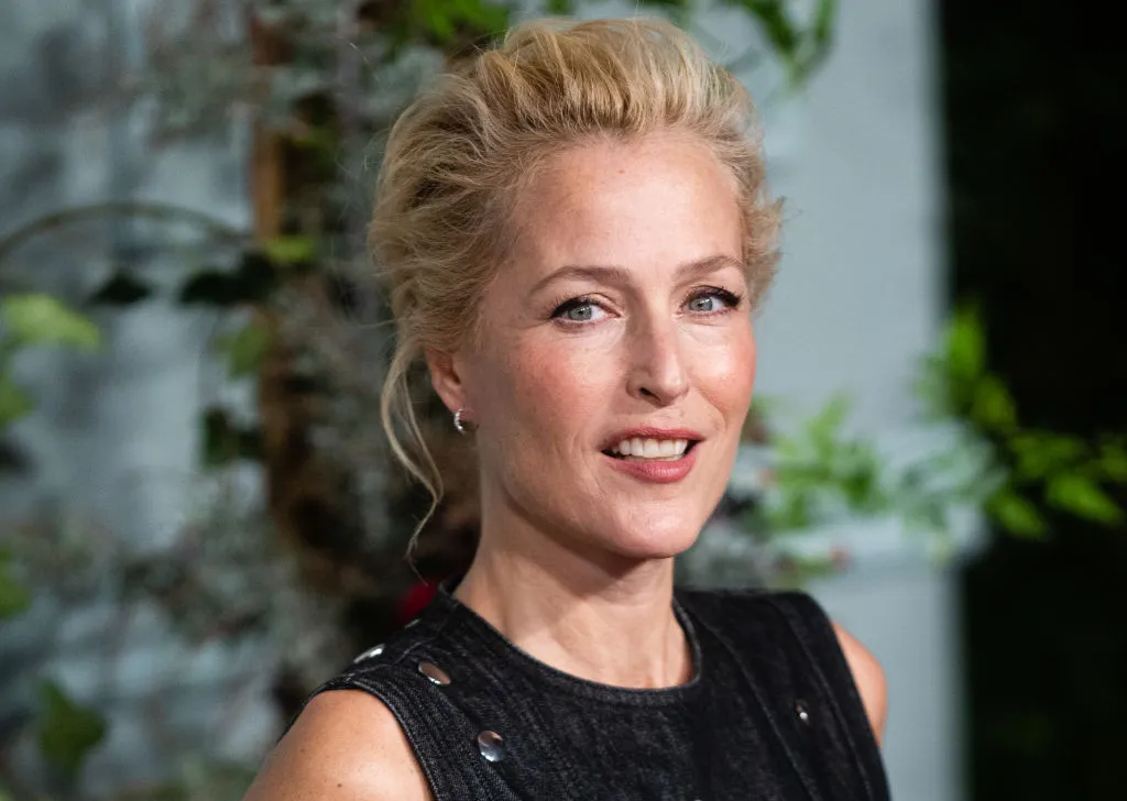 Gillian Anderson est présente