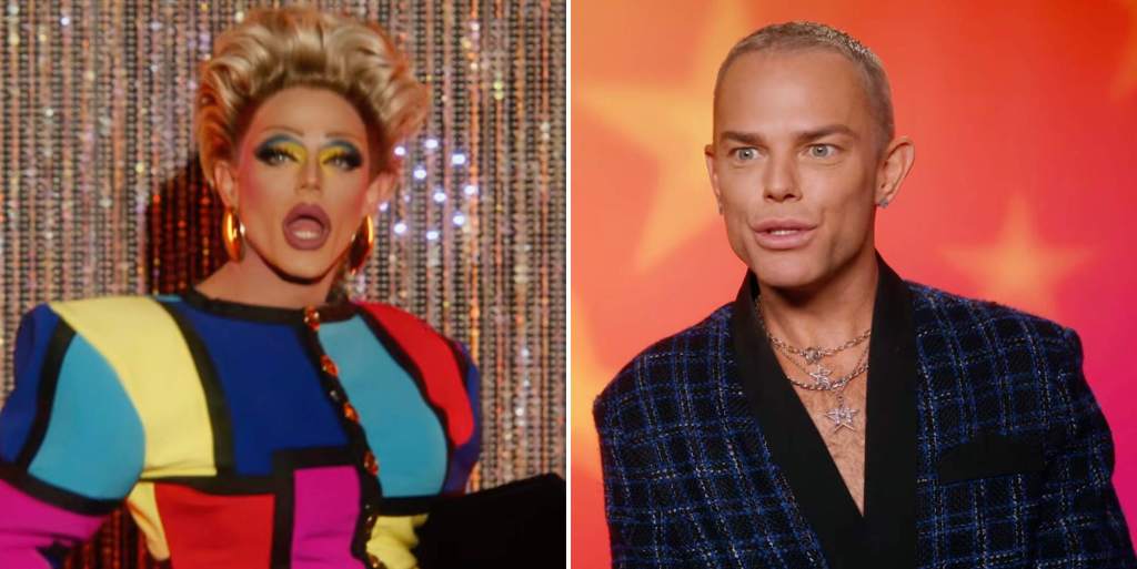 Morgan McMichaels dans et hors de la traînée