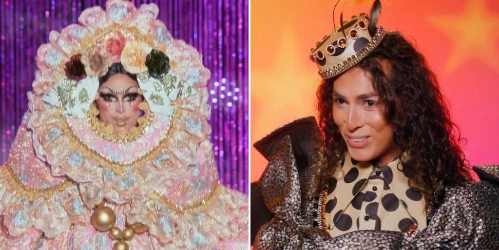 Crystal Methyd dans et hors de la traînée