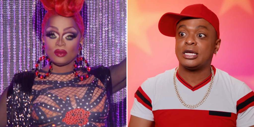 Kennedy Davenport dans et hors de la traînée