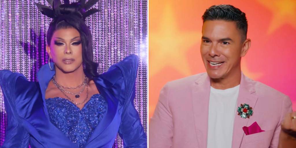 Shuga Cain dans et hors de la drague