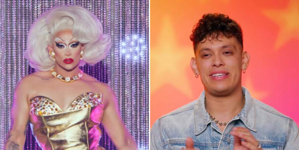 Salina EsTitties dans et hors de la traînée